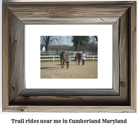 trail rides near me in Cumberland, Maryland